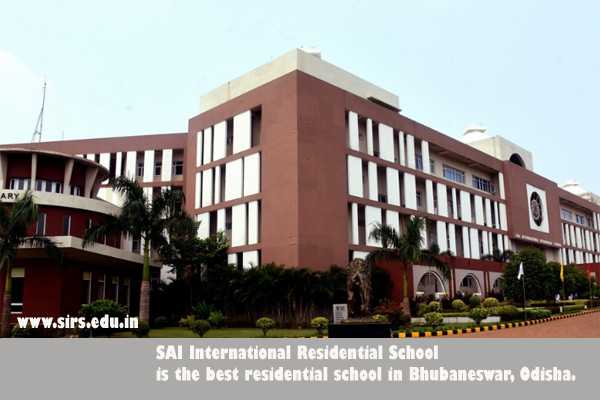 SAI International Residential School is the best residential school in Bhubaneswar